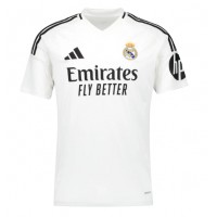 Fotbalové Dres Real Madrid Kylian Mbappe #9 Domácí 2024-25 Krátký Rukáv